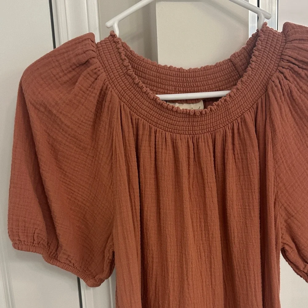 Universal Thread Rust Mini Dress - Picture 2 of 2